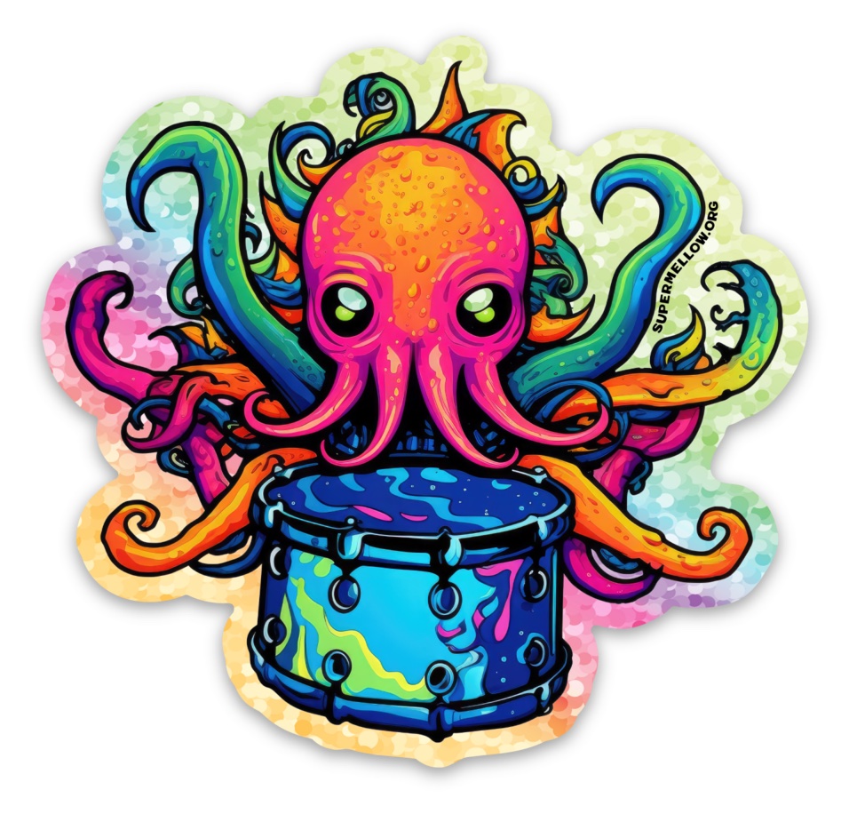 The supermellow rocktopus